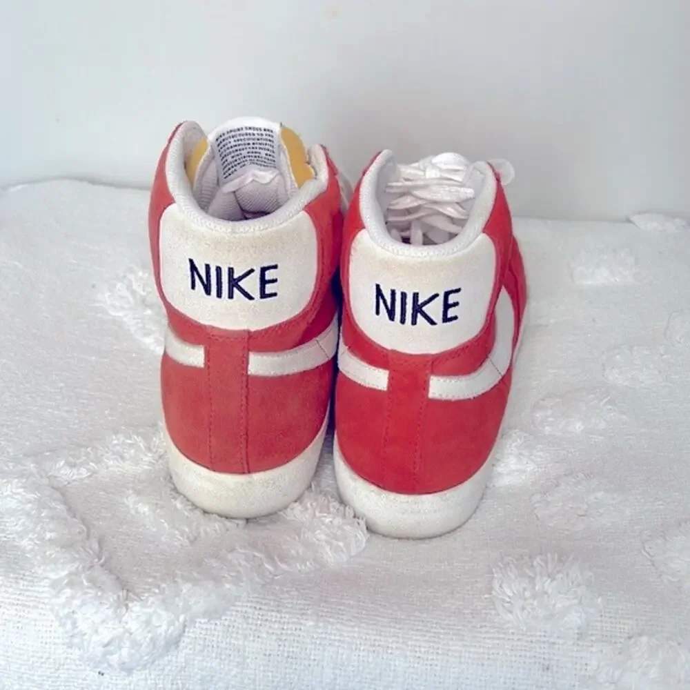 Nike Men's Blazer Mid '77 Suede 'Texas Longhorns' Lace up Sneakers size 9